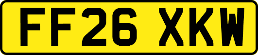 FF26XKW