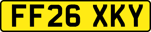 FF26XKY