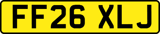 FF26XLJ