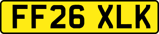FF26XLK