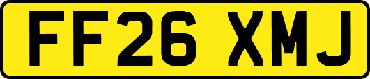 FF26XMJ
