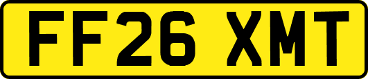 FF26XMT