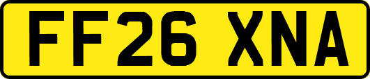 FF26XNA