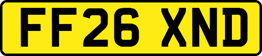 FF26XND