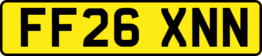 FF26XNN