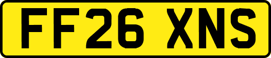 FF26XNS