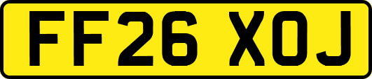 FF26XOJ