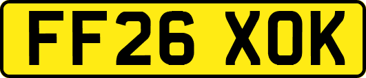 FF26XOK