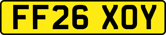 FF26XOY