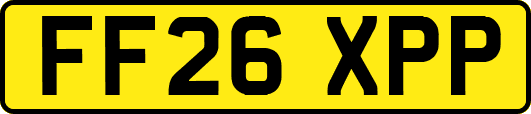 FF26XPP