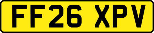FF26XPV