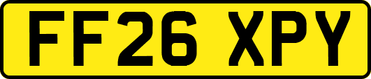 FF26XPY