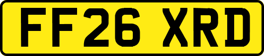 FF26XRD