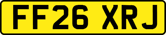 FF26XRJ