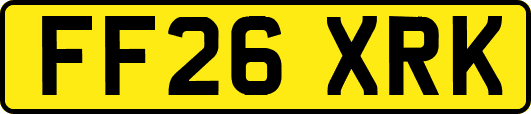 FF26XRK