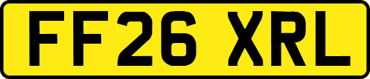 FF26XRL