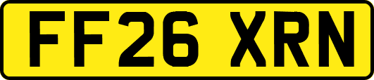 FF26XRN