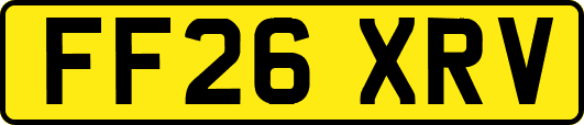 FF26XRV