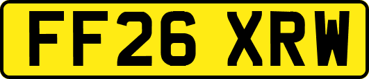FF26XRW