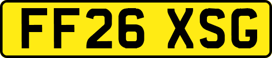 FF26XSG
