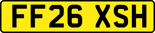 FF26XSH
