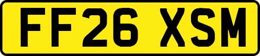 FF26XSM