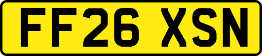 FF26XSN