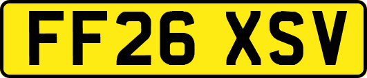 FF26XSV