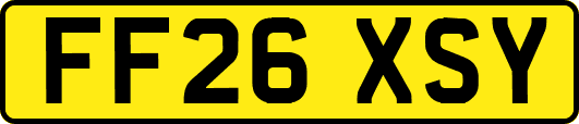 FF26XSY
