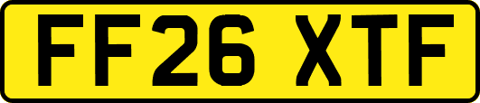 FF26XTF