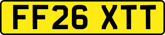 FF26XTT