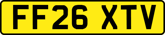 FF26XTV