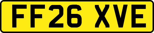 FF26XVE
