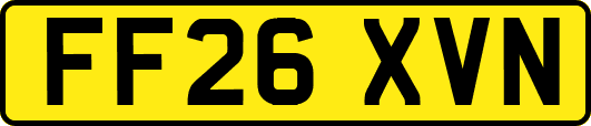 FF26XVN