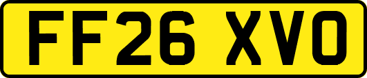 FF26XVO