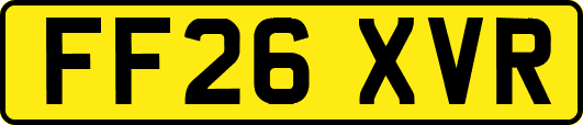 FF26XVR