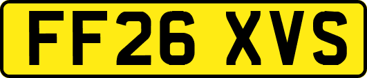 FF26XVS