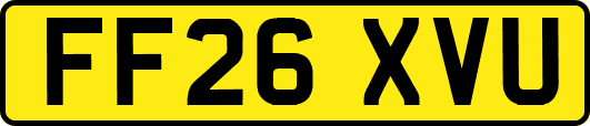 FF26XVU