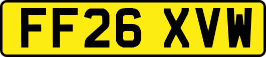 FF26XVW