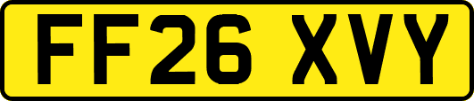 FF26XVY