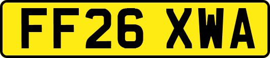 FF26XWA