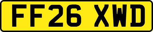 FF26XWD