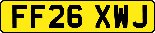 FF26XWJ