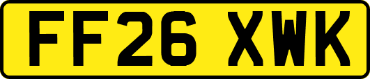 FF26XWK