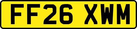 FF26XWM