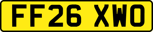 FF26XWO
