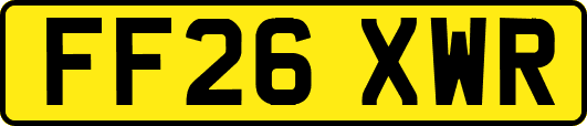 FF26XWR