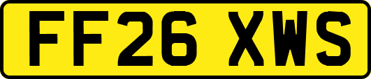 FF26XWS