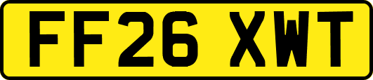 FF26XWT