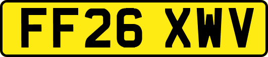 FF26XWV